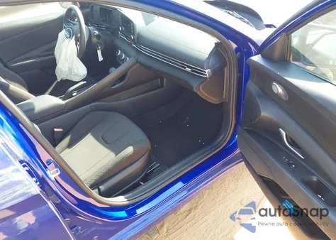 2024 Hyundai Elantra Se из США, поврежденный, VIN KMHLL4DG9RU829766